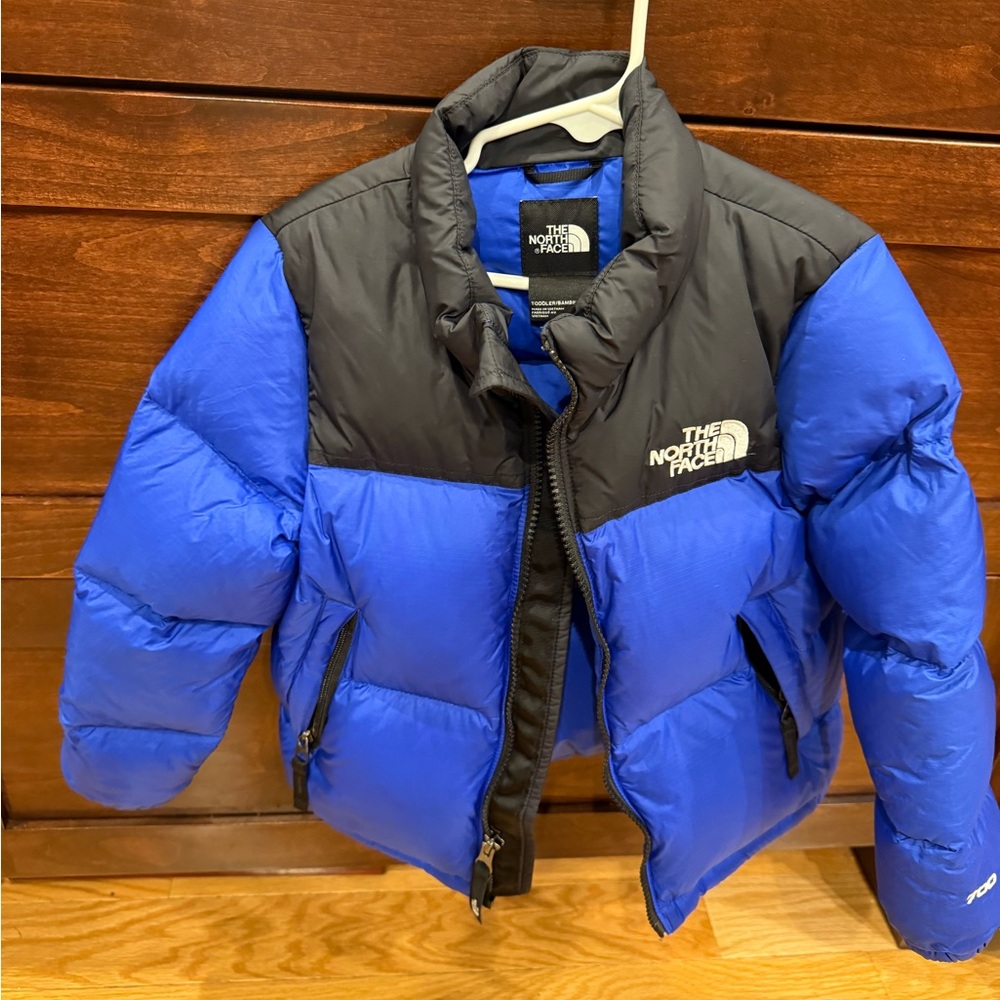 The north face nuptse 700 kids